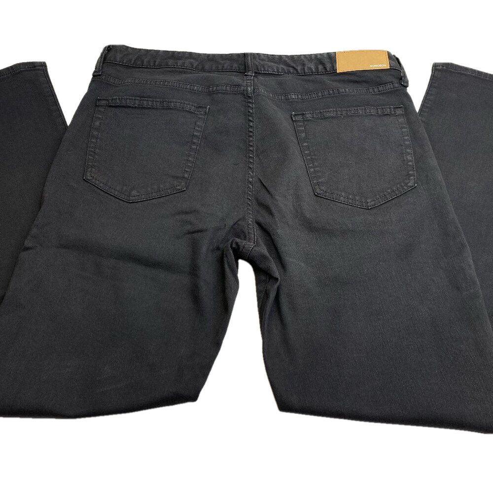 NEW BONOBOS Travel Jeans Rockville Charcoal Gray Size 35x32 Stretch Straight